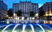 Fountain place de la République, Lyon