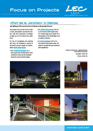 LEC Focus on Projects | «Port de la Jonction» in Décize