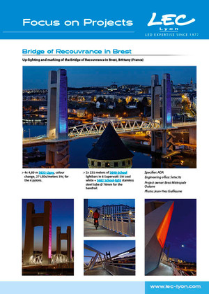 LEC Focus on Projects | Bridge of Recouvrance in Brest