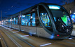 Tramway tracks, Bordeaux