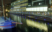 Paddington basin, London