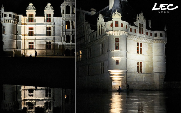 <p>Mock up pictures at the Château of Azay-le-Rideau</p>
