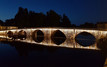 Old Bridge in Terrasson-Lavilledieu, South West of France