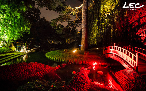 <p>A symphony of colours in the Japanese garden.</p>
