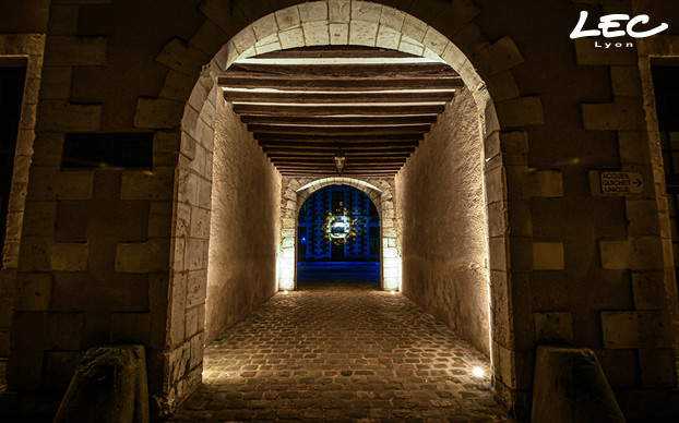 <p>The highest heritage site in the city: the Saint-Jacques Chapel (the bell tower, the stained glass windows and reinforcing of the existing lighting), the entrances to the Town Hall, the inner courtyard of the Oratorians middle school, the Hotel du Saillant, Ronsard Park, rue du Change and Tour Saint-Martin have benefited from this new light route.</p>
