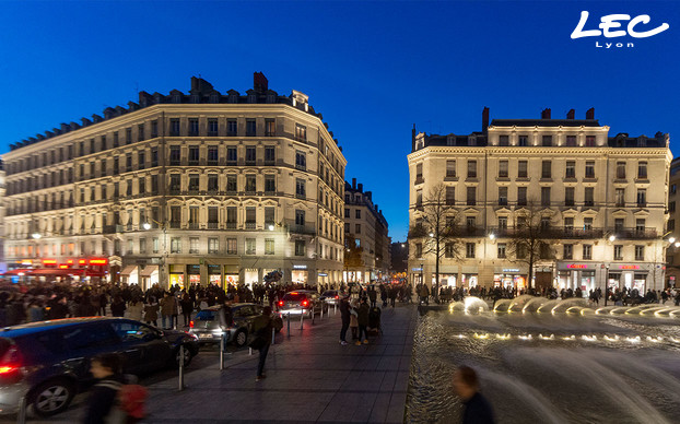 <p>The République street along with its <a data-tabindex-counter="1" data-tabindex-value="none" href="http://www.lec-lyon.com/fountain-place-de-la-republique--lyon-ref1899" tabindex="-1">fountain</a> are both equipped with high power LEDs.</p>
