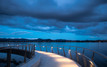 Stavanger footbridge in Norway