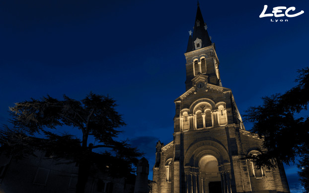 Saint Denis church in Rillieux-la-Pape (69)