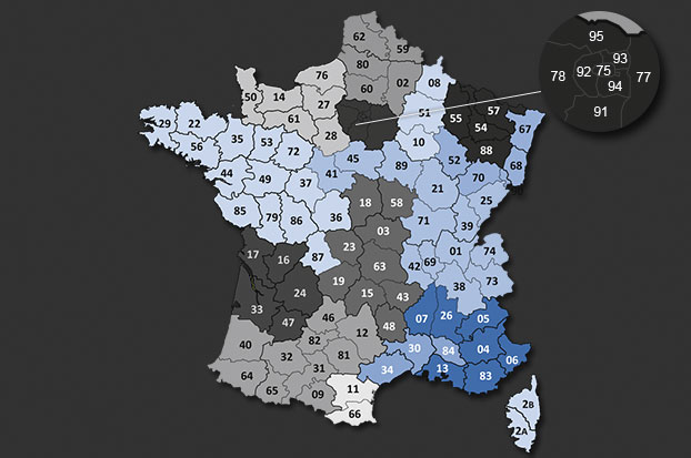 LEC sales network France