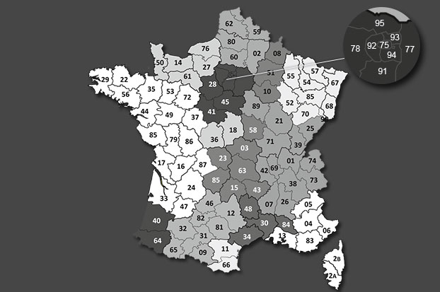 LEC sales network France