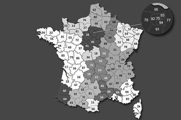 LEC sales network France
